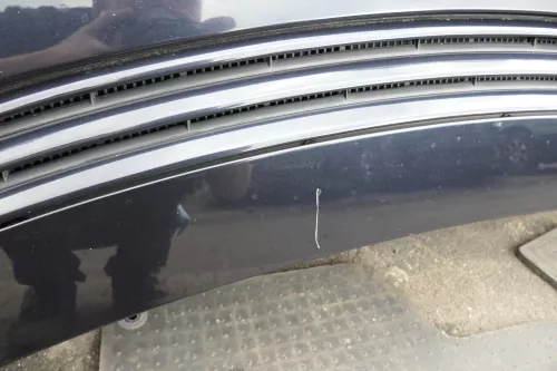 Audi A2 8Z Motorhaube Haube Klappe blau LZ5Q (116238)