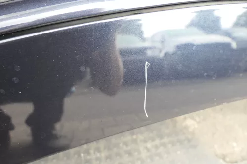 Audi A2 8Z Motorhaube Haube Klappe blau LZ5Q (116238)