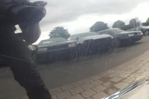 Audi A2 8Z Motorhaube Haube Klappe blau LZ5Q (116238)