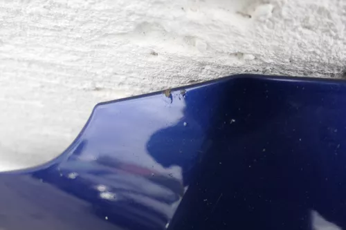 VW Passat 3BG Motorhaube Klappe vorne vorn Haube blau Farbcode LC5X Frontklappe (116242)