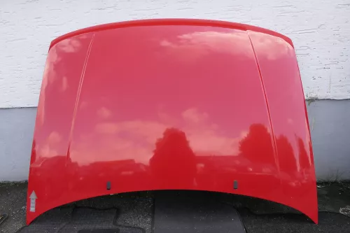 VW Polo 6N Motorhaube Klappe vorn vorne rot LP3G