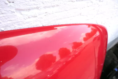 VW Polo 6N Motorhaube Klappe vorn vorne rot LP3G (116245A)