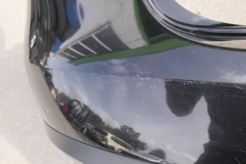 VW Passat 3C Kombi Stoßstange hinten Heckstoßstange Stoßfänger schwarz LC9X 6262 (116262)