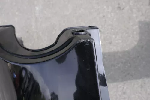 VW Passat 3C Kombi Stoßstange hinten Heckstoßstange Stoßfänger schwarz LC9X 6262 (116262)