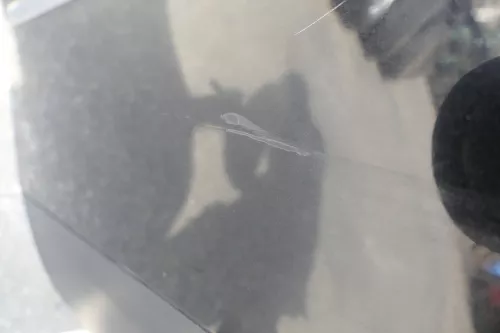 VW Passat 3C Kombi Stoßstange hinten Heckstoßstange Stoßfänger schwarz LC9X 6262 (116262)