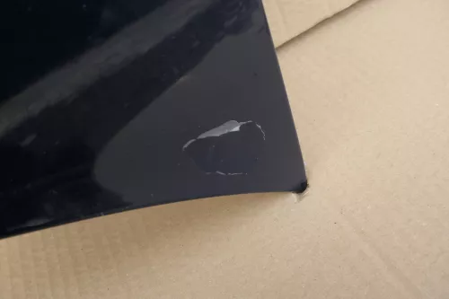 VW Golf 4 Motorhaube Haube Klappe vorne blau LA5G (116263)