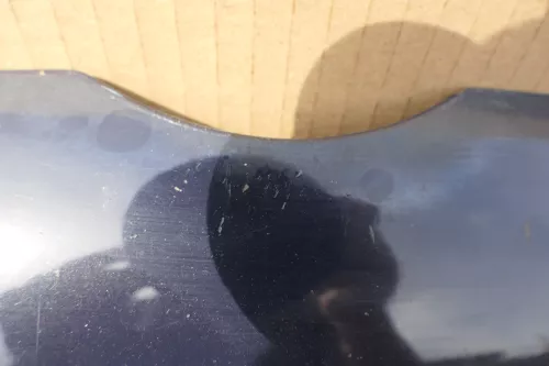 VW Golf 4 Motorhaube Haube Klappe vorne blau LA5G (116263)