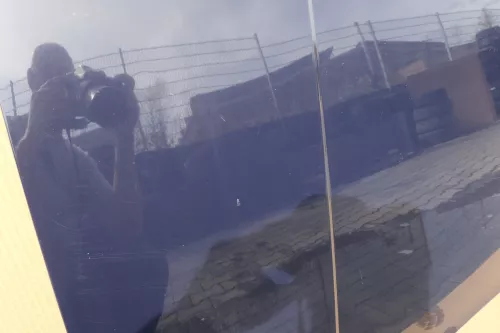 VW Golf 4 Motorhaube Haube Klappe vorne blau LA5G (116263)