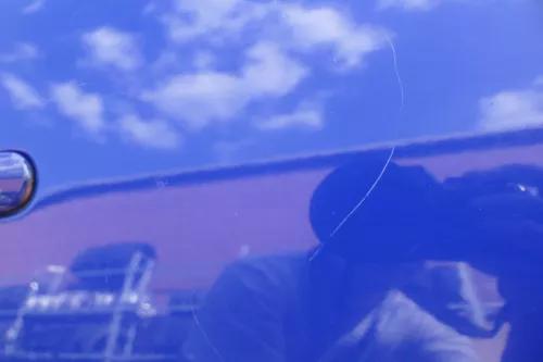 Seat Ibiza 6L Tür Beifahrertür 3-Türer vorne rechts blau LS5G (116268)