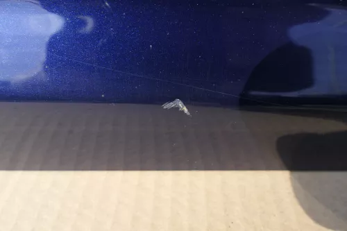 VW Touran 1T3 1T Tür vorne rechts Beifahrertür blau LD5Q (116269)