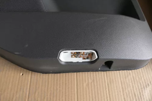 VW Jetta 1K 4x Türverkleidung Verkleidung Tür vorn hinten links anthrazit (116276)