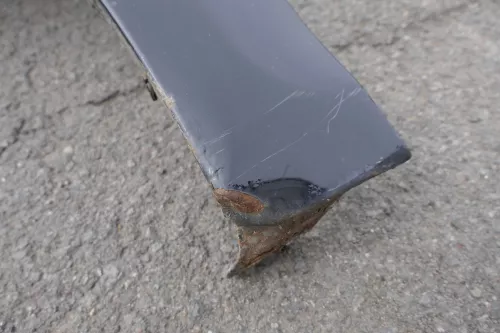 VW Golf Kombi Variant 5 V 1K Jetta Kotflügel vorne links schwarz L041 (116294)