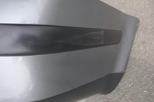 VW Passat 3BG 3B3 Limousine Stoßstange hinten Heckstoßstange grau LD7W (116299)