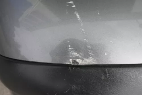 VW Passat 3BG 3B3 Limousine Stoßstange hinten Heckstoßstange grau LD7W (116299)