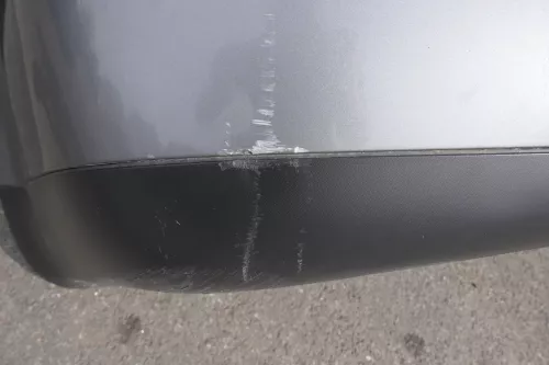 VW Passat 3BG 3B3 Limousine Stoßstange hinten Heckstoßstange grau LD7W (116299)