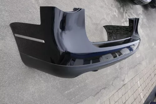 VW Passat 3C Kombi Stoßstange hinten Heckstoßstange Stoßfänger schwarz LC9X 6305 (116305)