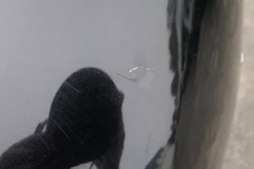 VW Passat 3C Kombi Stoßstange hinten Heckstoßstange Stoßfänger schwarz LC9X 6305 (116305)