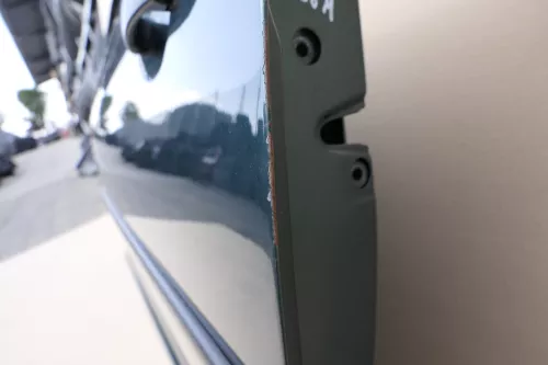 VW Golf 4 Tür vorne links Fahrertür 2/3-Türer grün LC6M (116317)