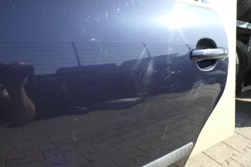 VW Passat 3B 3BG Kombi Variant Tür hinten links blau LN5Y (116327)