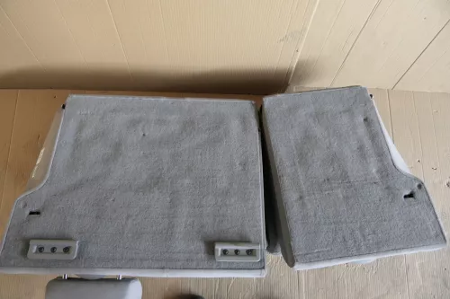 VW Golf 4 Bora Variant Kombi Sitz Rückbank Rücksitzbank Sitzfläche Sitze grau (116359)