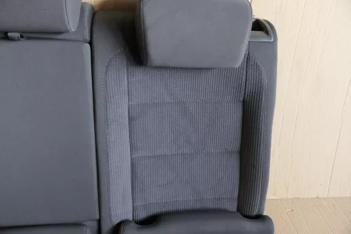 Golf 5 V 6 Variant Sitz Sitze hinten Rücksitzbank 3 Punkt Gurt -OHNE Kopfstützen (116360)