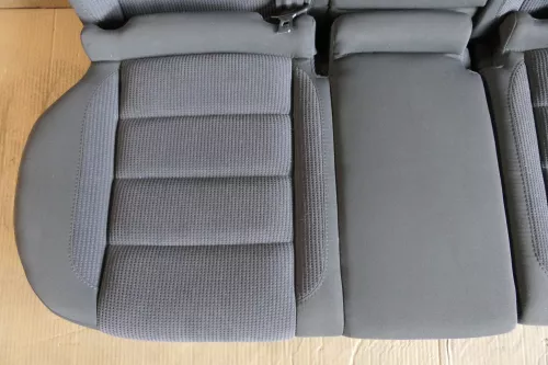 Golf 5 V 6 Variant Sitz Sitze hinten Rücksitzbank 3 Punkt Gurt -OHNE Kopfstützen (116360)