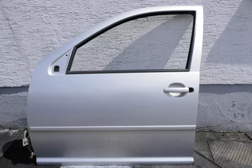 VW Golf 4 Bora Tür vorne links Fahrertür 4/5-Türer Kombi Variant silber LB7Z - 6