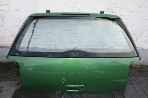Seat Arosa Heckklappe Klappe hinten Kofferraumklappe grün LW6Z bis ca. Bj. 2000 (116387)