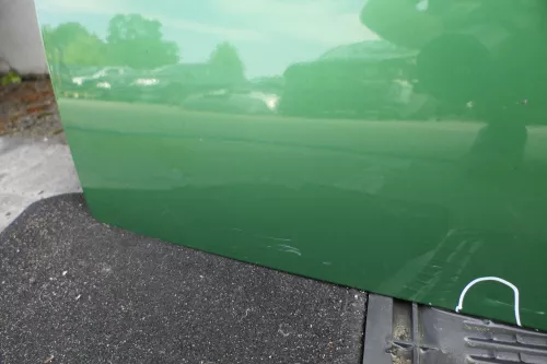 Seat Arosa Heckklappe Klappe hinten Kofferraumklappe grün LW6Z bis ca. Bj. 2000 (116387)