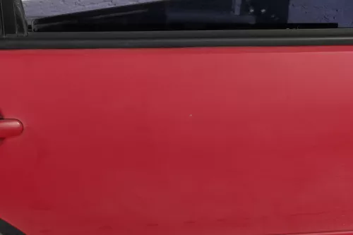 VW Golf 4 Limousine Tür hinten rechts rot LP3G (KEINkombi) (116406)