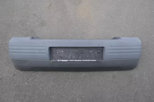 Seat Arosa 6H Stoßstange hinten schwarz grau Heckstoßstange