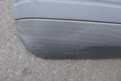 Seat Arosa 6H Stoßstange hinten schwarz grau Heckstoßstange (116413)