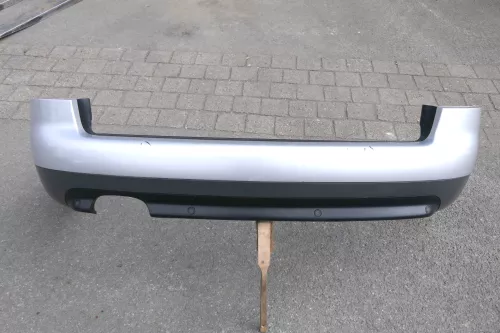Audi A6 4B Kombi Avant Stoßstange hinten Heckstoßstange Facelift silber LY7W PDC