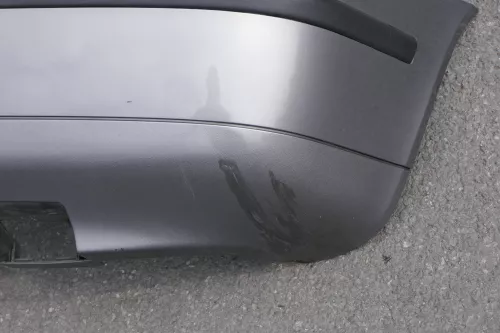 Audi A6 4B Kombi Avant Stoßstange hinten Heckstoßstange Facelift silber LY7W PDC (116419)