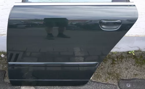 Audi A4 B6 8E Türblatt Tür hinten links grün LC6E Kombi+Limo