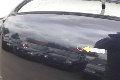 Audi A4 B5 Motorhaube Haube Klappe vorne blau LZ5L bis ca. Bj. 1999 (116454)