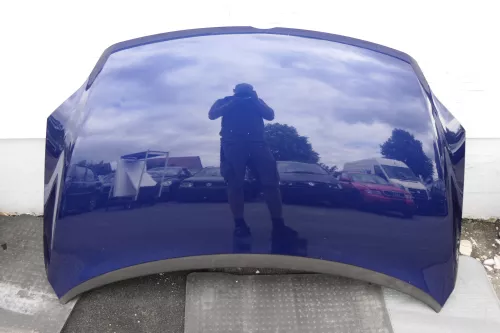 VW Golf 5 V 5M1 Plus Cross Motorhaube Haube Klappe vorne blau LD5Q