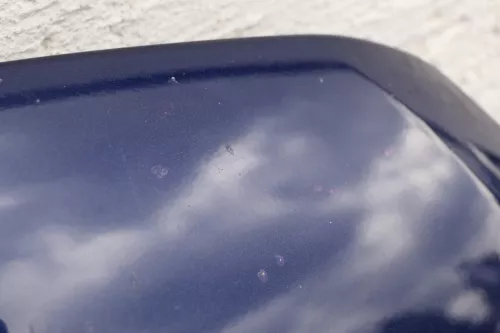 VW Golf 5 V 5M1 Plus Cross Motorhaube Haube Klappe vorne blau LD5Q (116457)