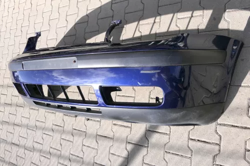 VW Golf 4 Stoßstange vorne Stoßfänger vorn blau LB5N (116482)