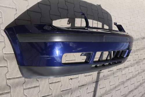 VW Golf 4 Stoßstange vorne Stoßfänger vorn blau LB5N (116482)