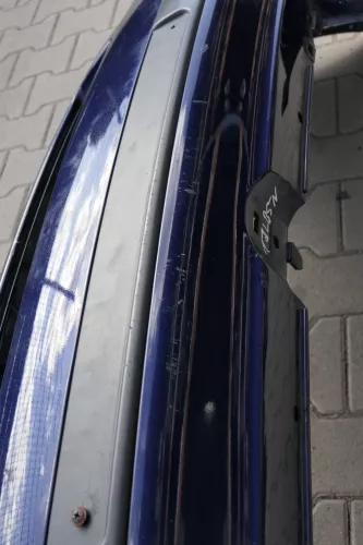 VW Golf 4 Stoßstange vorne Stoßfänger vorn blau LB5N (116482)