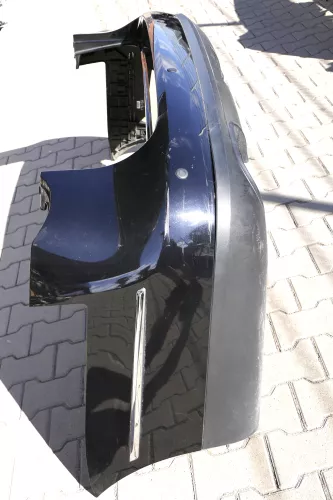 VW Passat 3C Kombi Stoßstange hinten Heckstoßstange Stoßfänger schwarz LC9X PDC (116486)