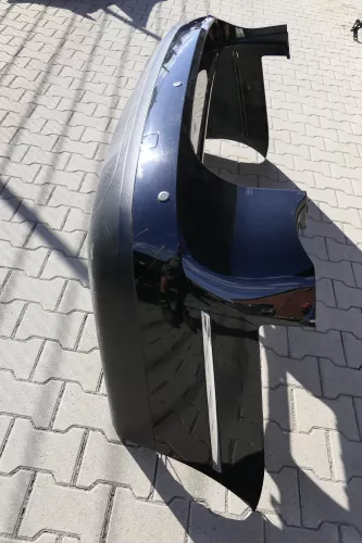 VW Passat 3C Kombi Stoßstange hinten Heckstoßstange Stoßfänger schwarz LC9X PDC (116486)