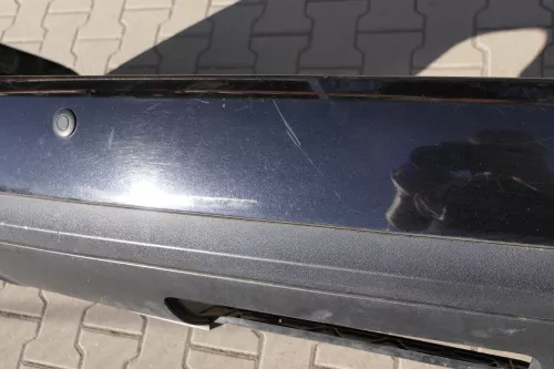 VW Passat 3C Kombi Stoßstange hinten Heckstoßstange Stoßfänger schwarz LC9X PDC (116486)