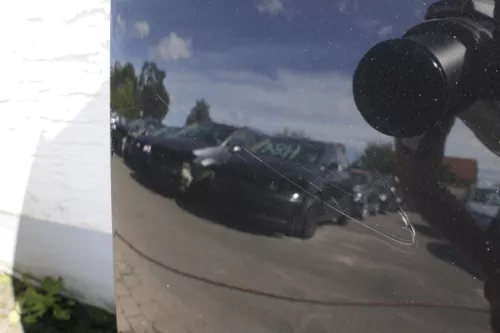 VW Golf 4 Motorhaube Haube Klappe vorne schwarz LC9Z metallic (116511)