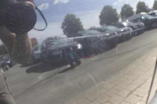 VW Golf 4 Motorhaube Haube Klappe vorne schwarz LC9Z metallic (116511)