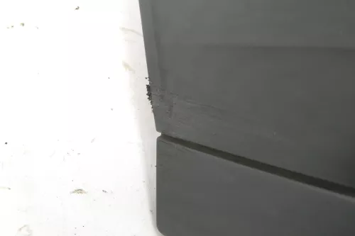 VW Golf 3 1H 1E Cabrio Limousine Stoßstange hinten Heckstoßstange schwarz (116577)