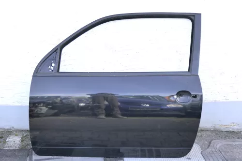 VW Lupo Seat Arosa Tür vorne links Fahrertür schwarz L041 (mechanischer FH 11658