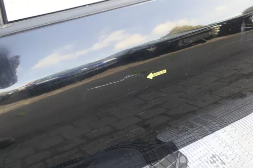 VW Lupo Seat Arosa Tür vorne links Fahrertür schwarz L041 (mechanischer FH 11658 (116582)