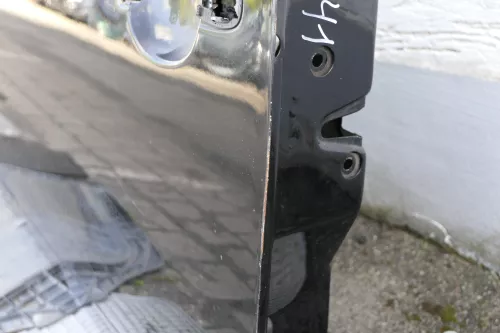 VW Lupo Seat Arosa Tür vorne links Fahrertür schwarz L041 (mechanischer FH 11658 (116582)